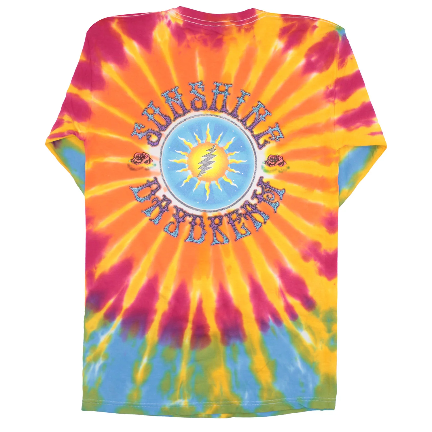 Grateful Dead Sunrise Tie Dye  Long Sleeve - Image 2
