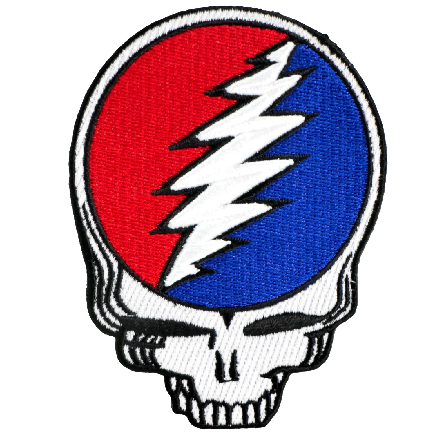 Grateful Dead SYF 3D Embroidered Patch