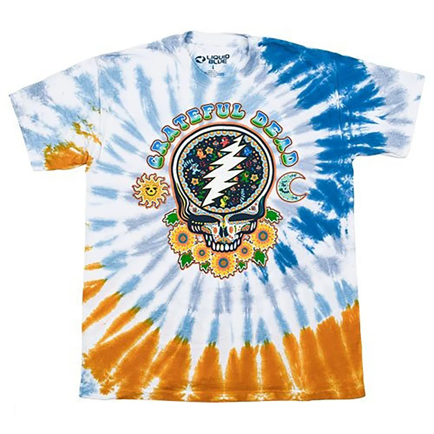 Grateful Dead SYF Day Of The Dead Tie Dye T-shirt