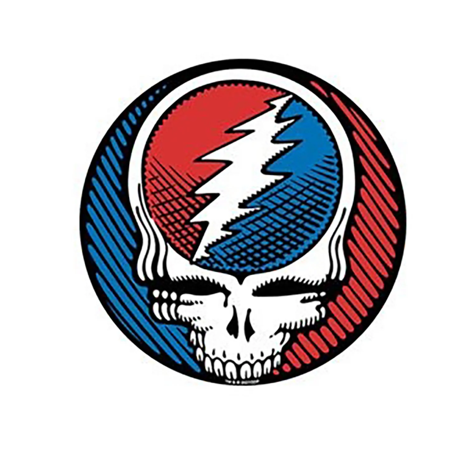 Grateful Dead SYF Underground 3 Inch Mylar Sticker