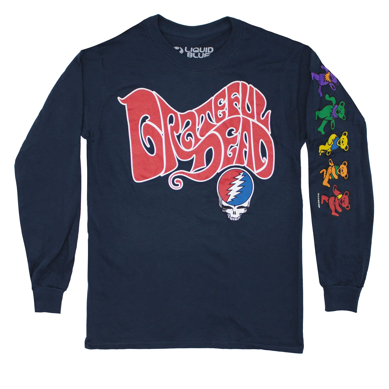 Grateful Dead The Grateful Dead Long Sleeve
