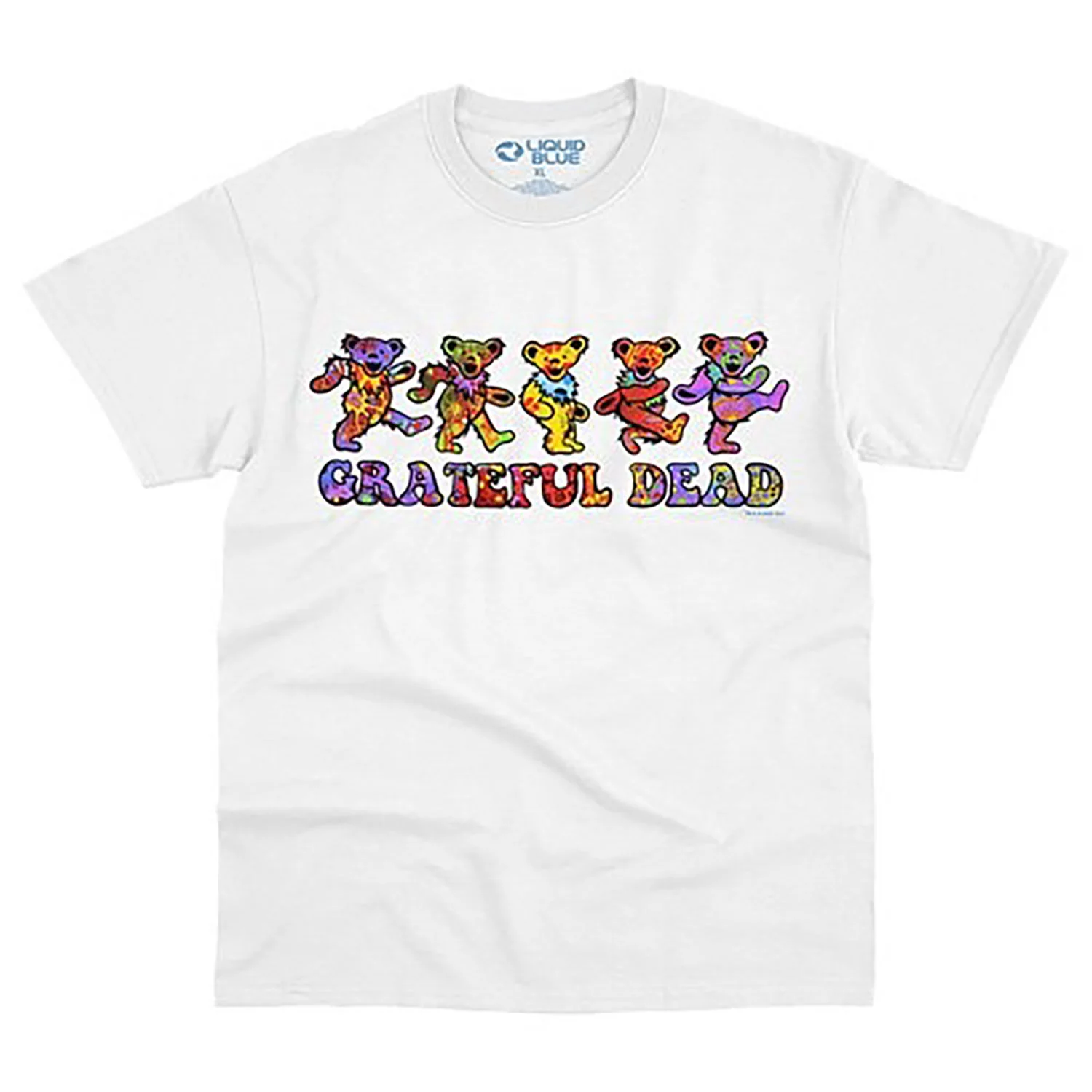 Grateful Dead Tie-Dye Bears T-shirt