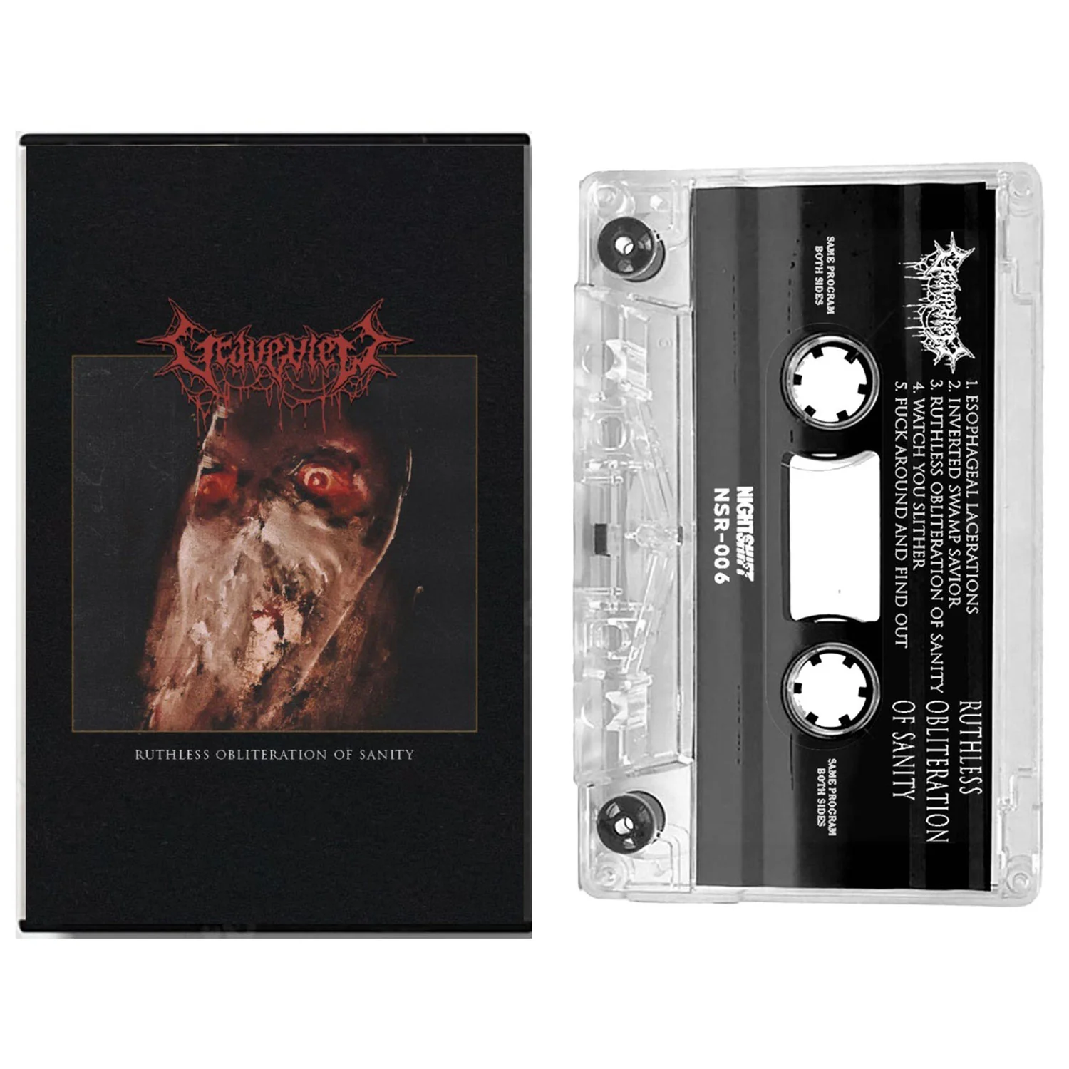 Graveview Cassette Tape