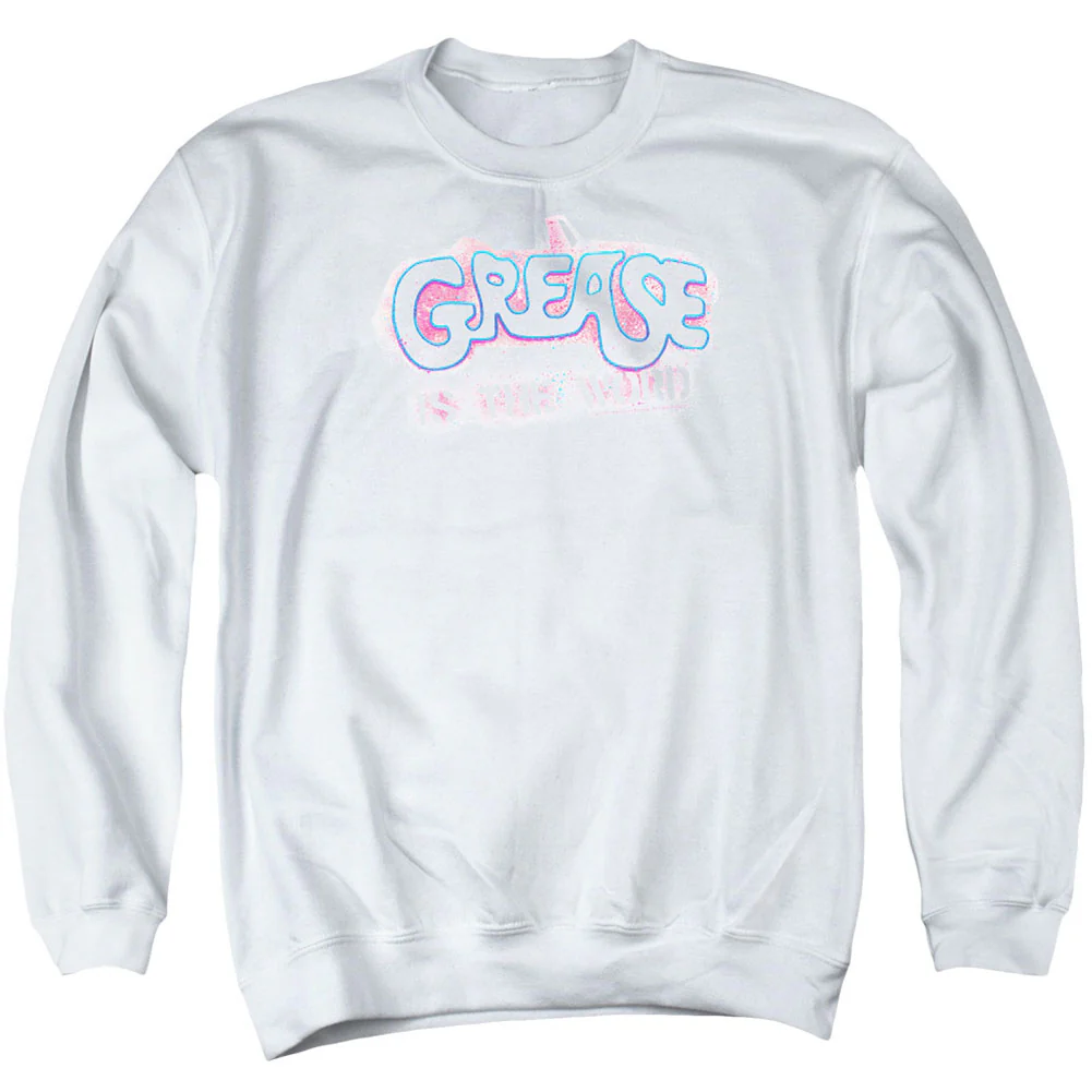 Grease Grease Is The Word Adult Sweatshirt