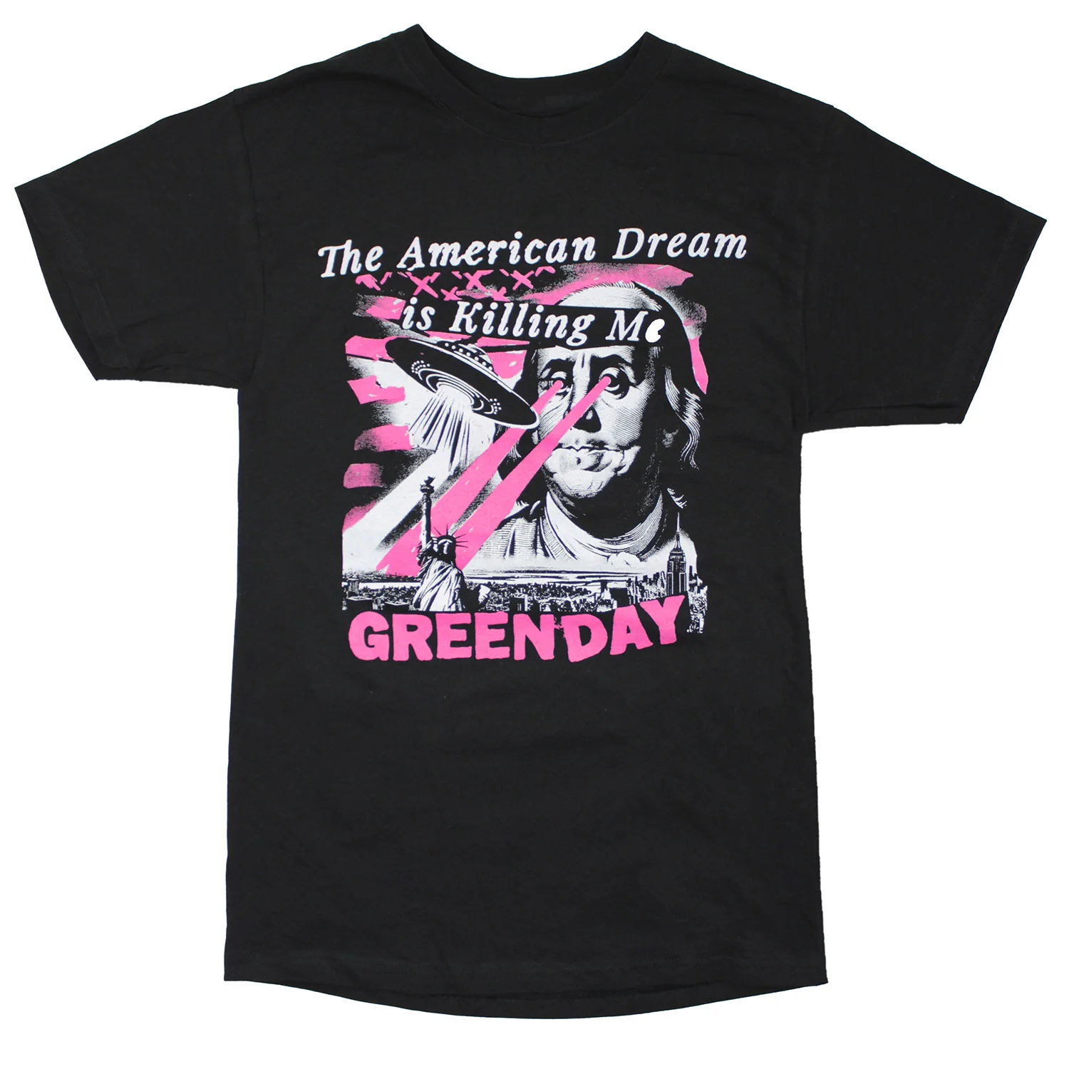 Green Day American Dream T-shirt