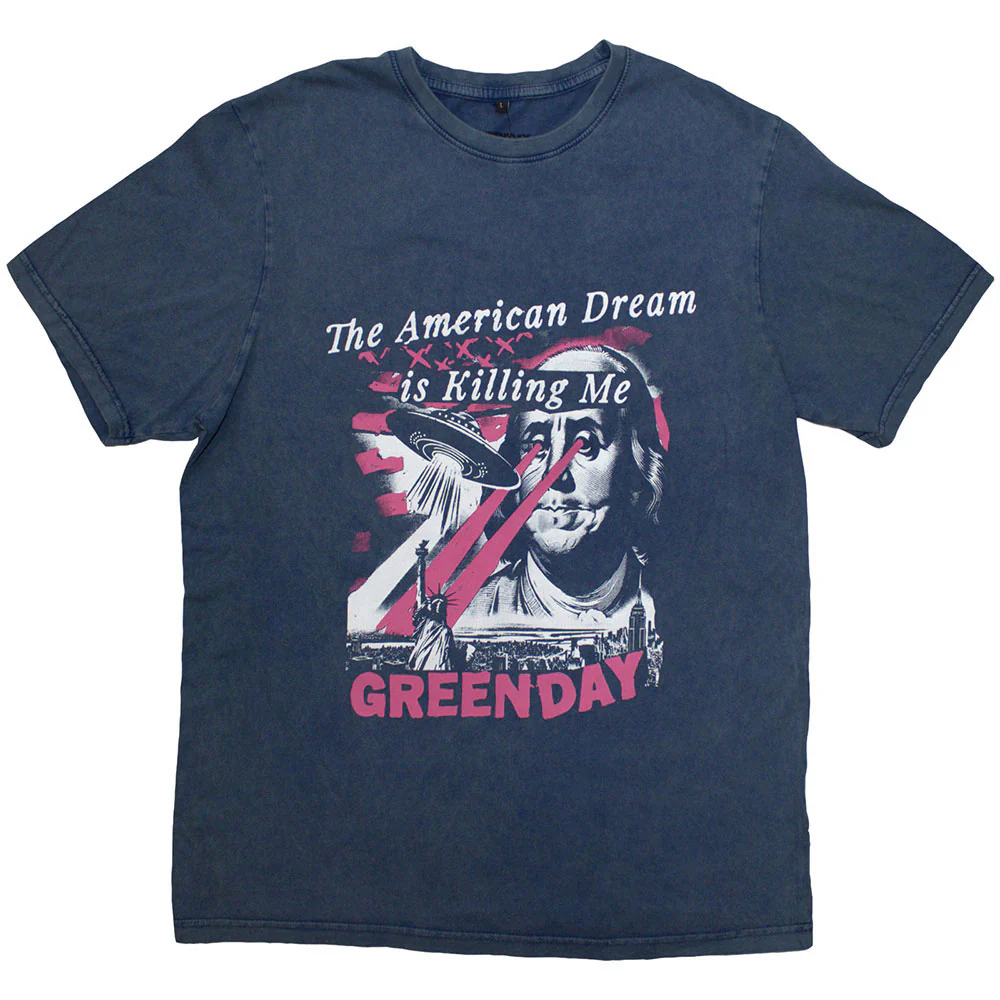 Green Day American Dream T-shirt