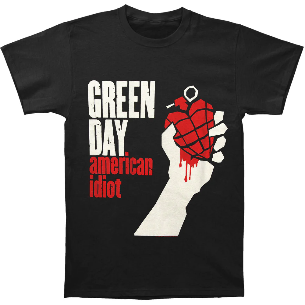 Green Day American Idiot Slim Fit T-shirt