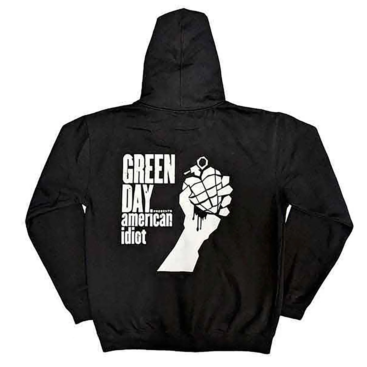 Green Day American Idiot The Musical Zippered Hooded Sweatshirt - Image 2
