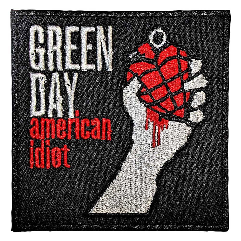 Green Day American Idiot Woven Patch