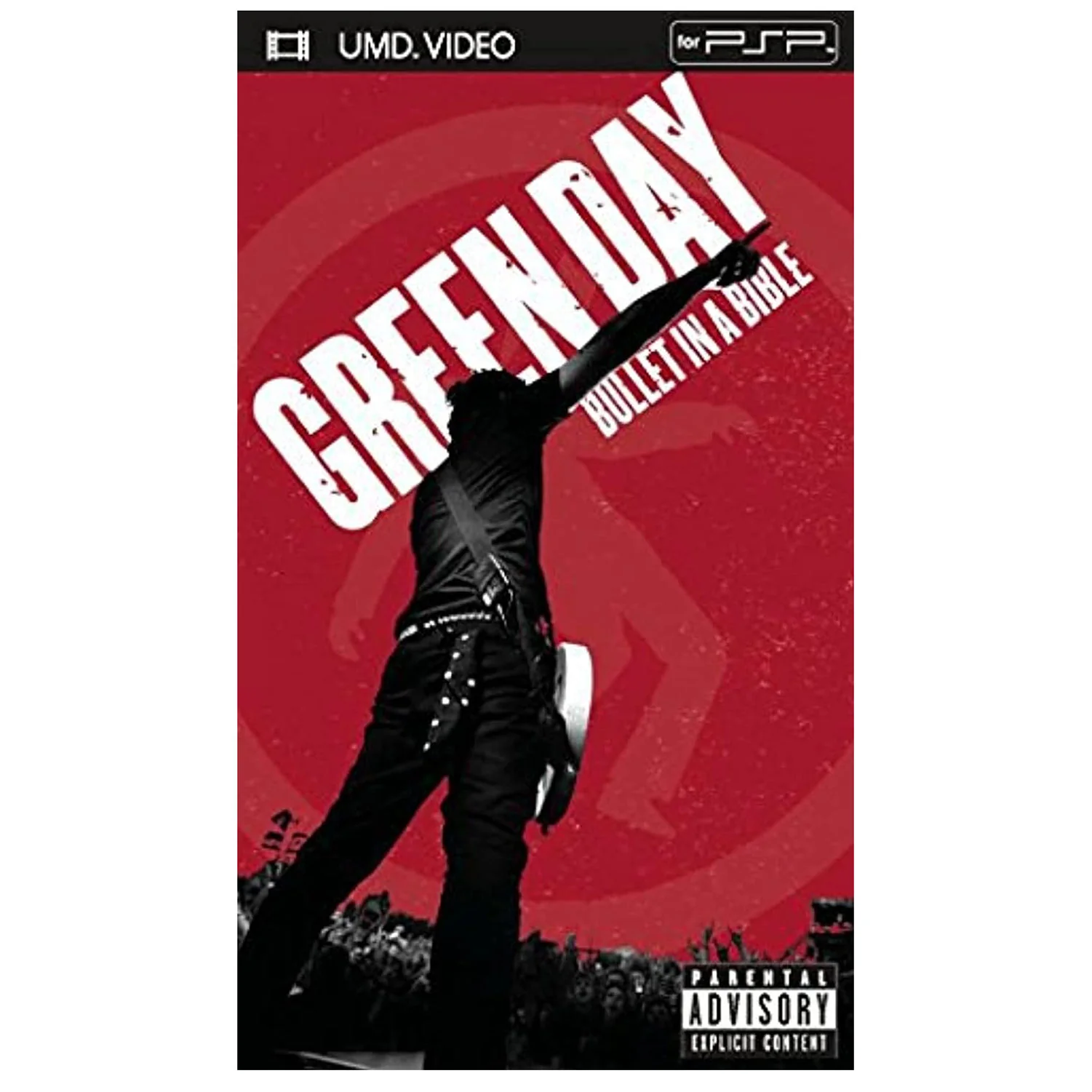 Green Day Bullet In A Bible UMD VIDEO for PSP DVD