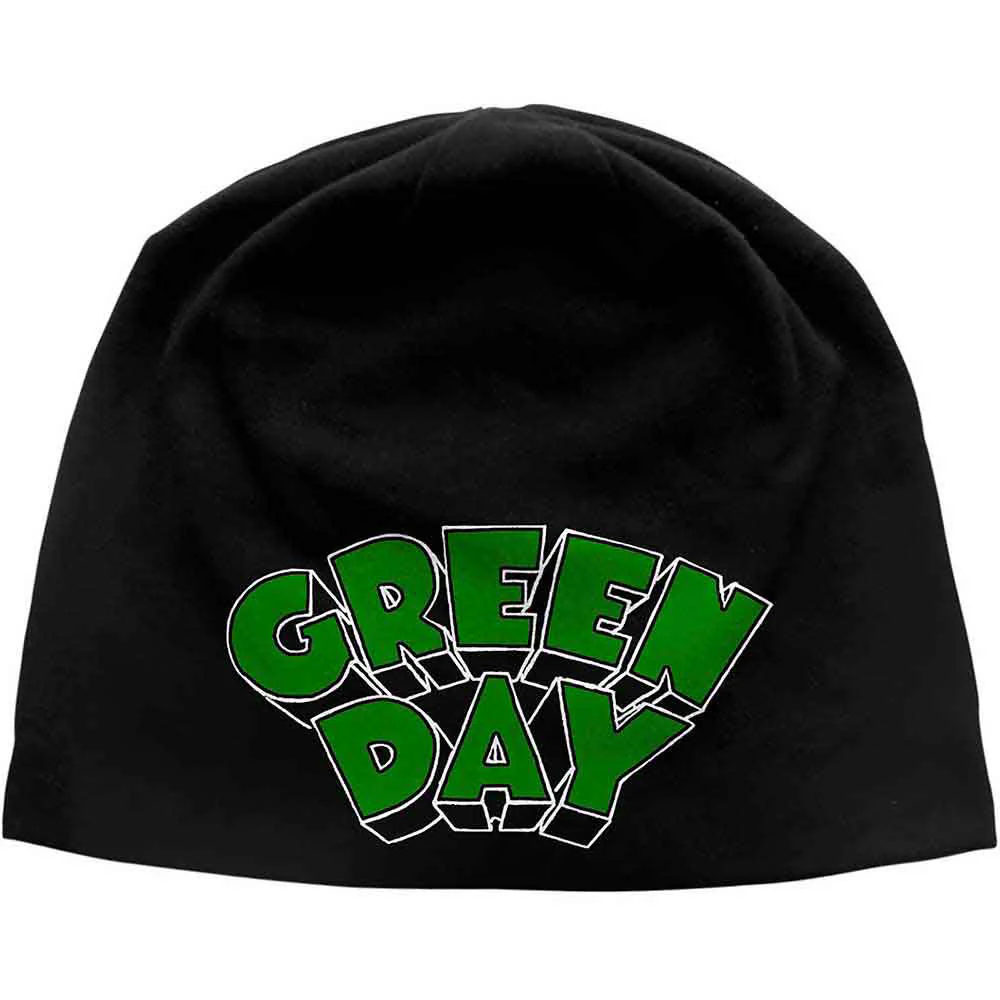 Green Day Dookie Logo Beanie