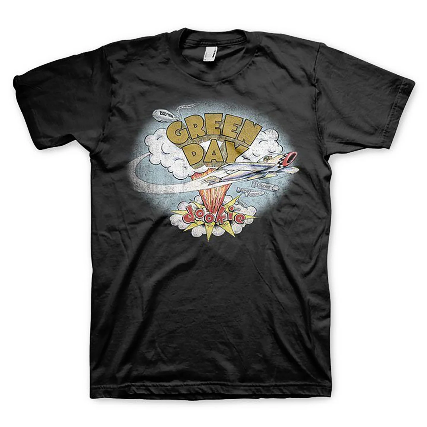 Green Day Dookie T-shirt
