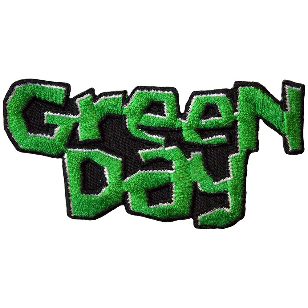 Green Day Kerplunk Logo Woven Patch