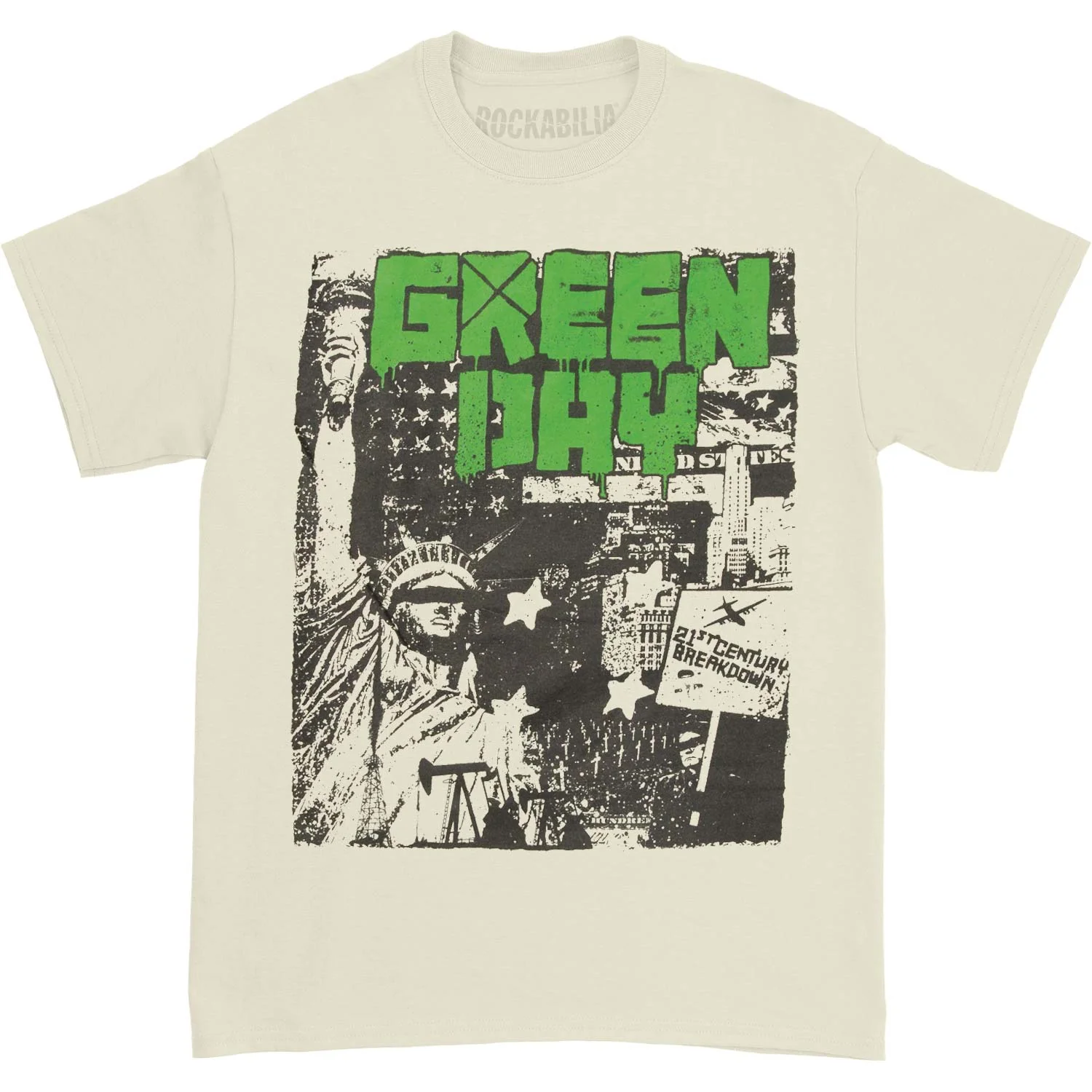 Green Day Liberty T-shirt