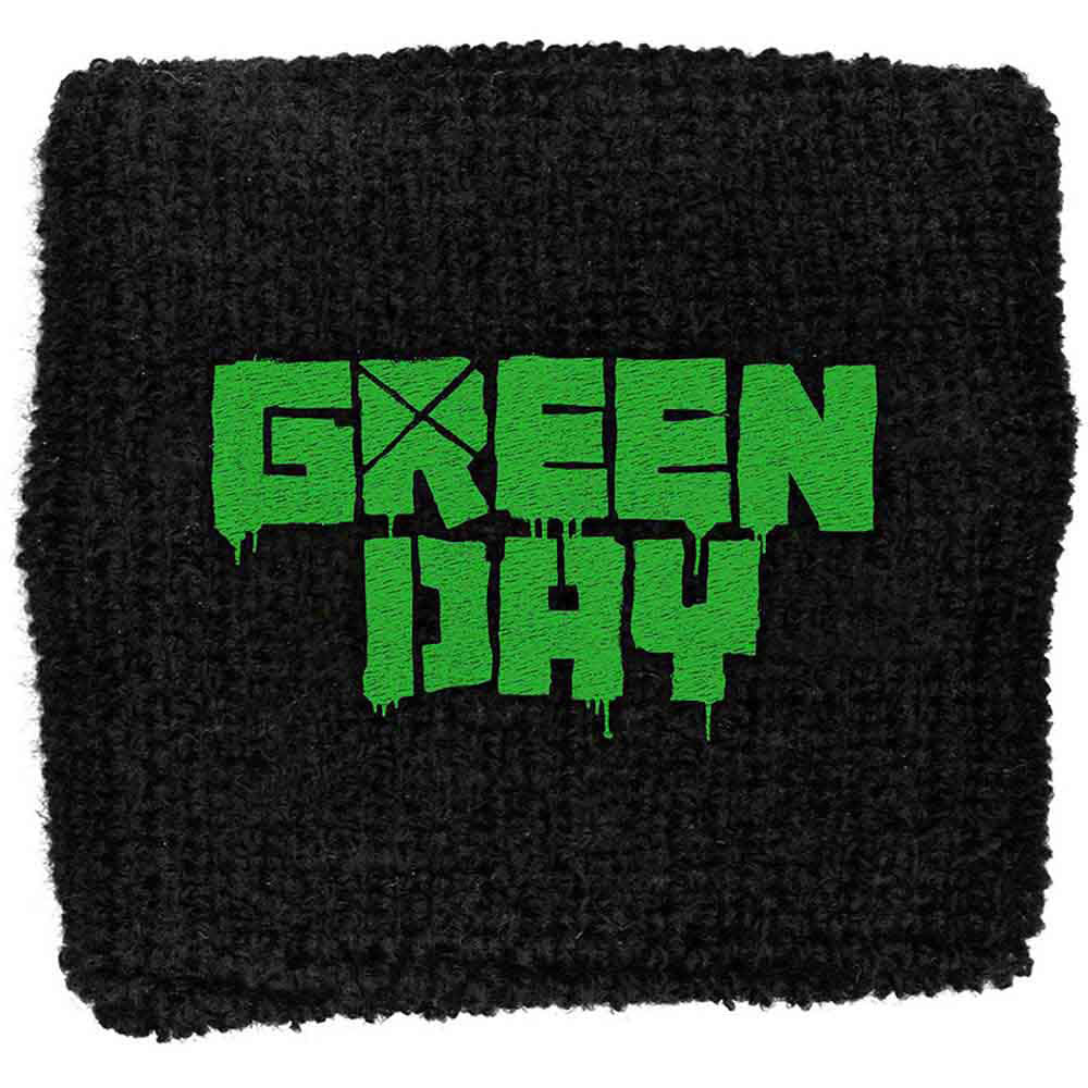 Green Day Logo Athletic Wristband