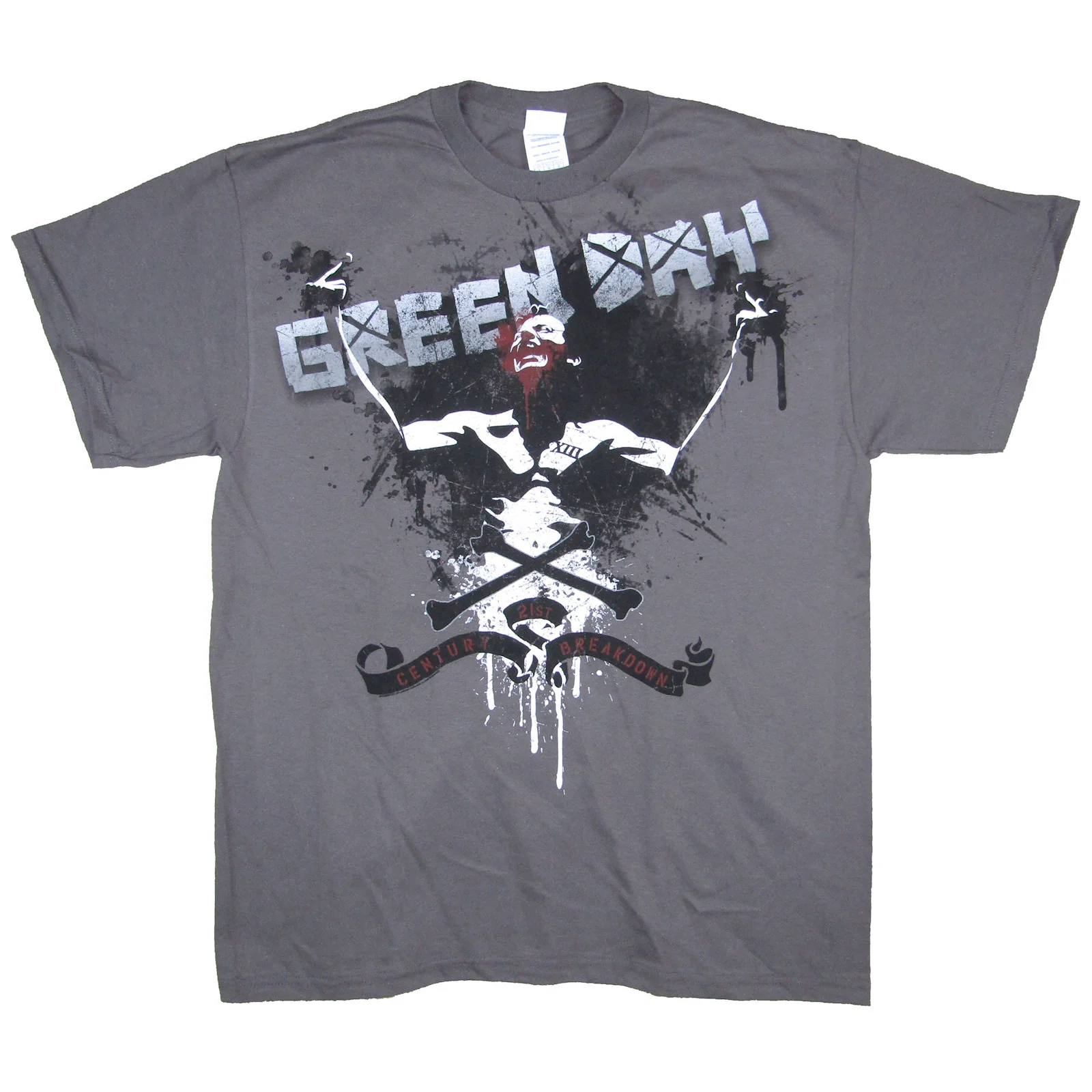 Green Day Middle Finger Tour 2011 T-shirt