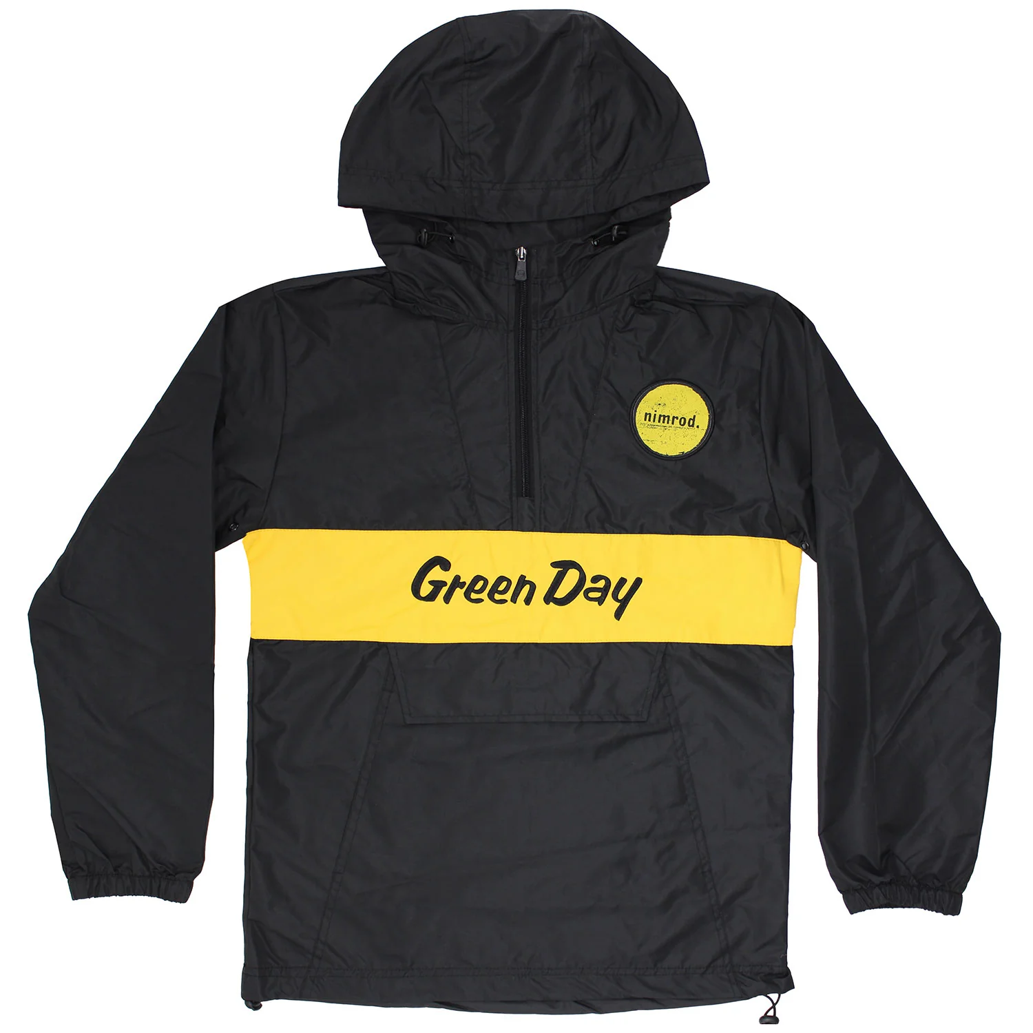 Green Day nimrod. Anorak Windshell Pullover Jacket