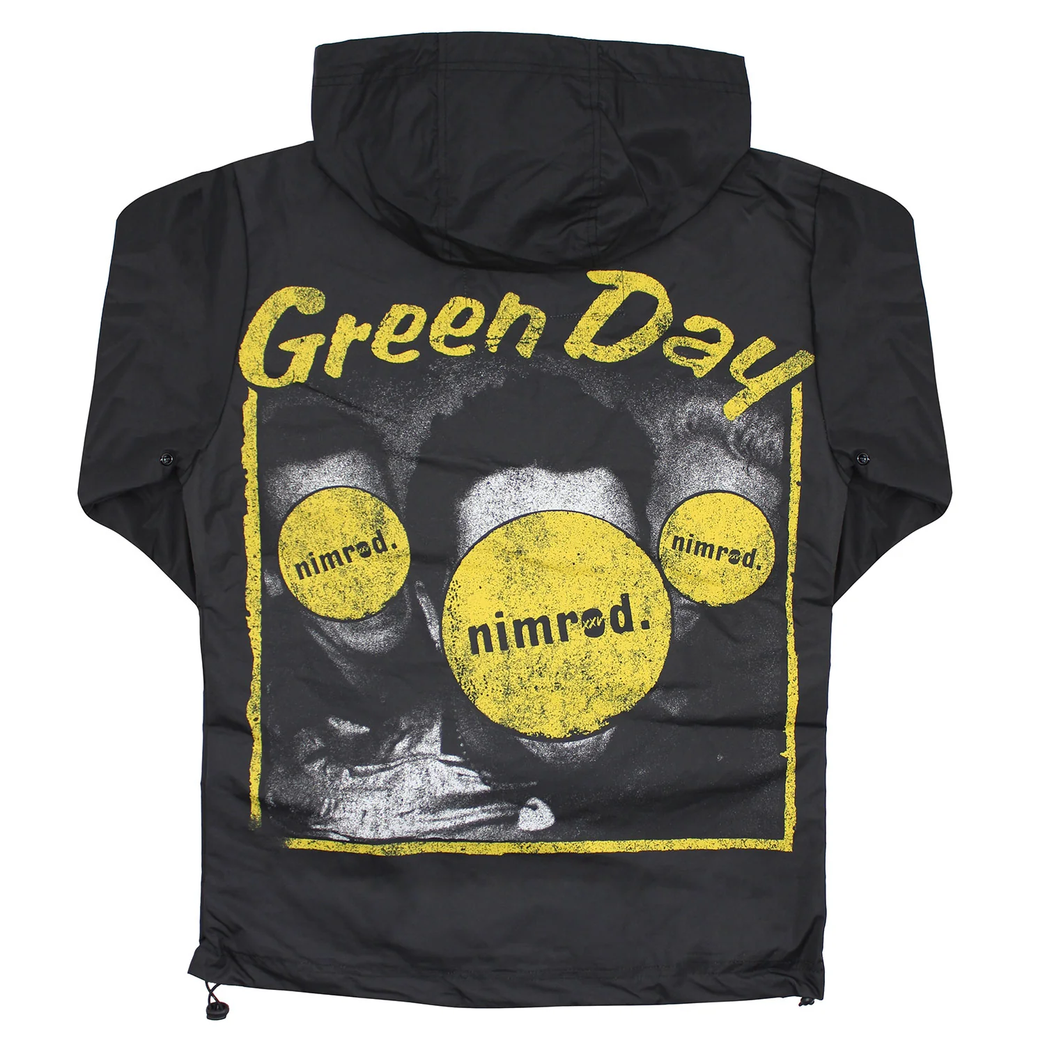Green Day nimrod. Anorak Windshell Pullover Jacket - Image 2