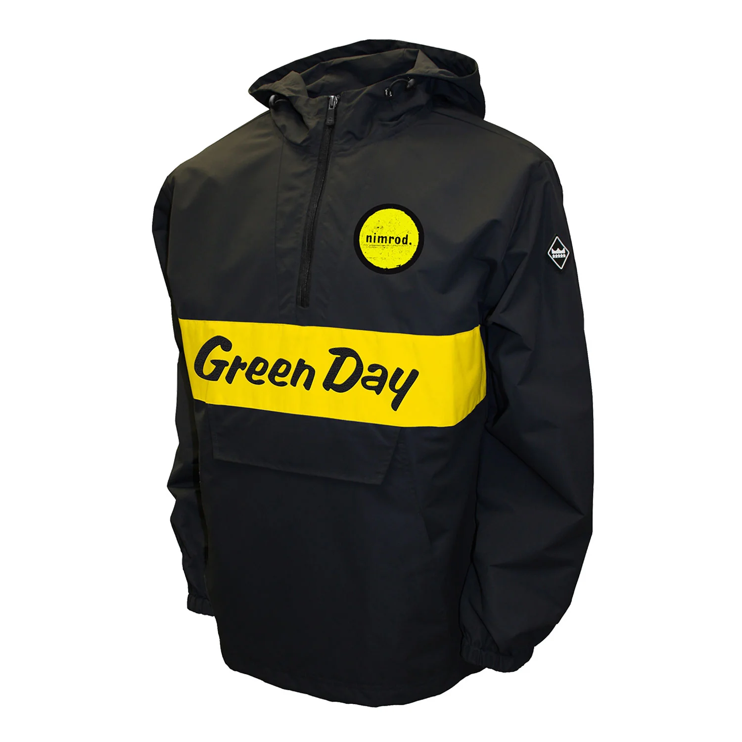 Green Day nimrod. Anorak Windshell Pullover Windbreaker