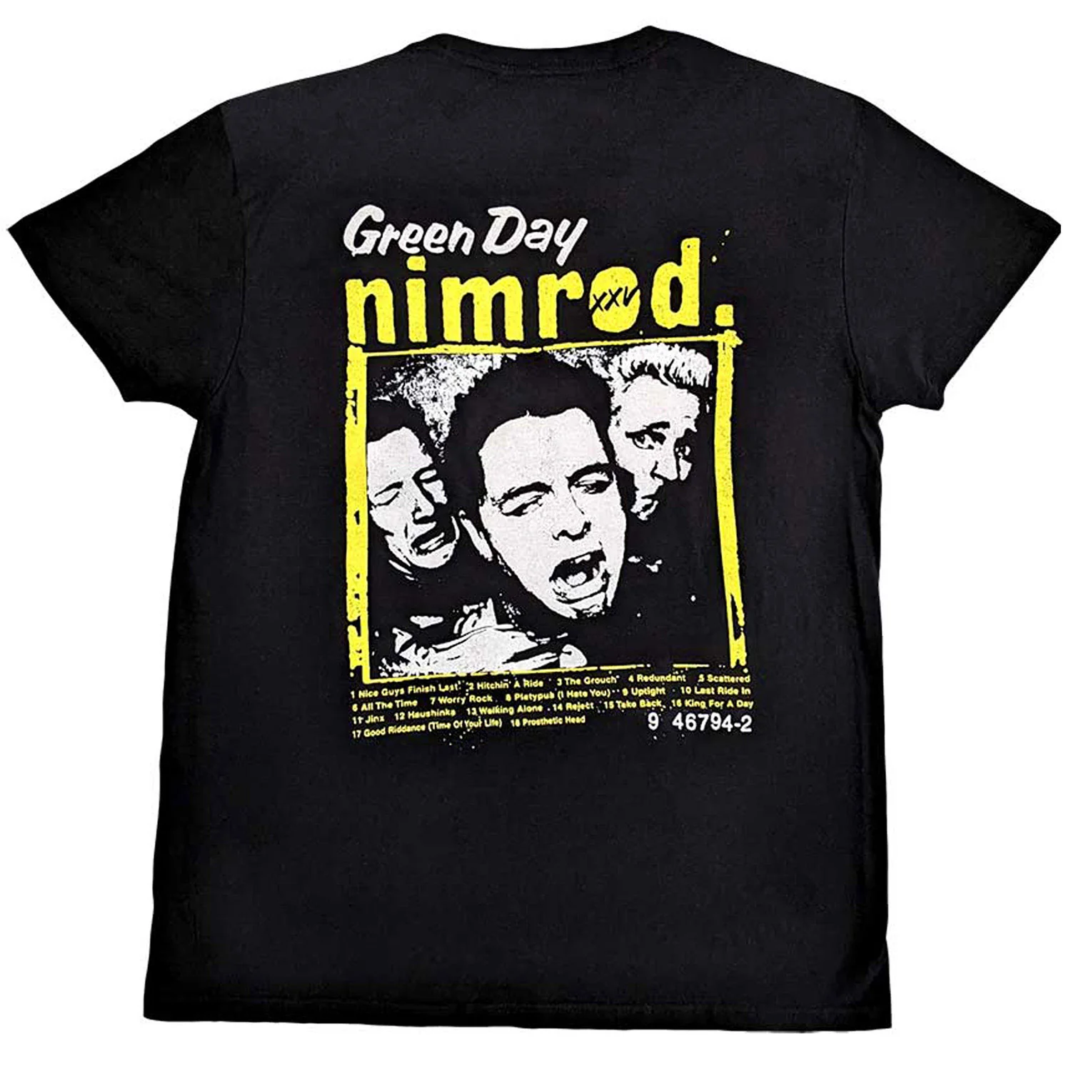 Green Day Nimrod Breast Print T-shirt - Image 2
