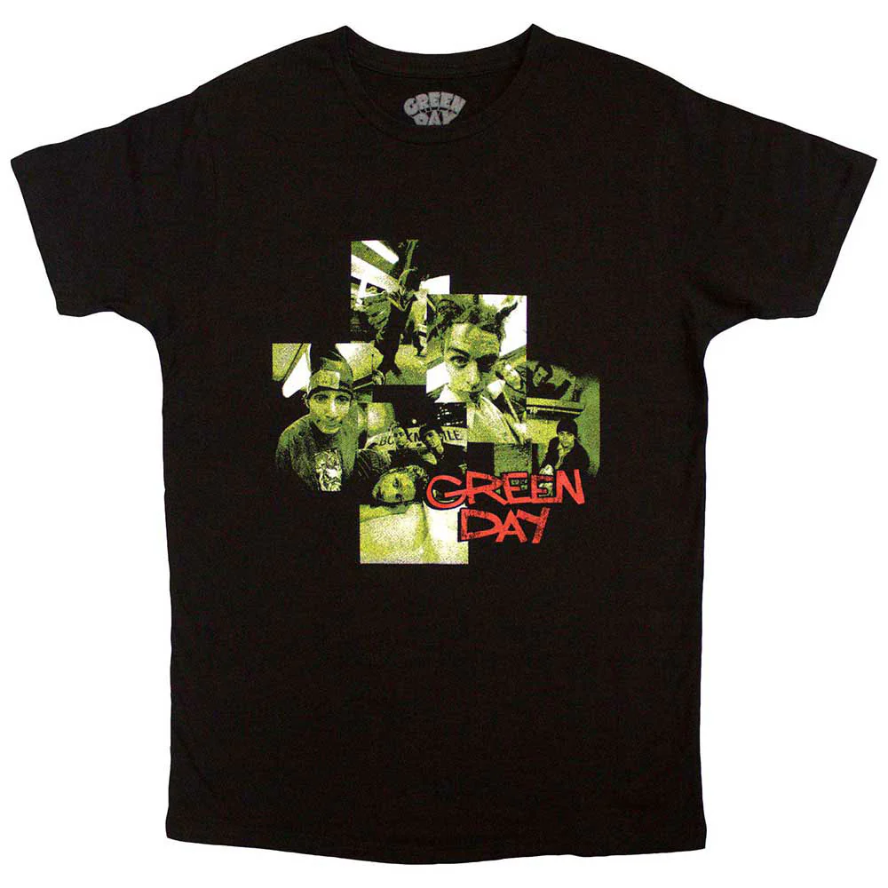 Green Day Photo Montage T-shirt