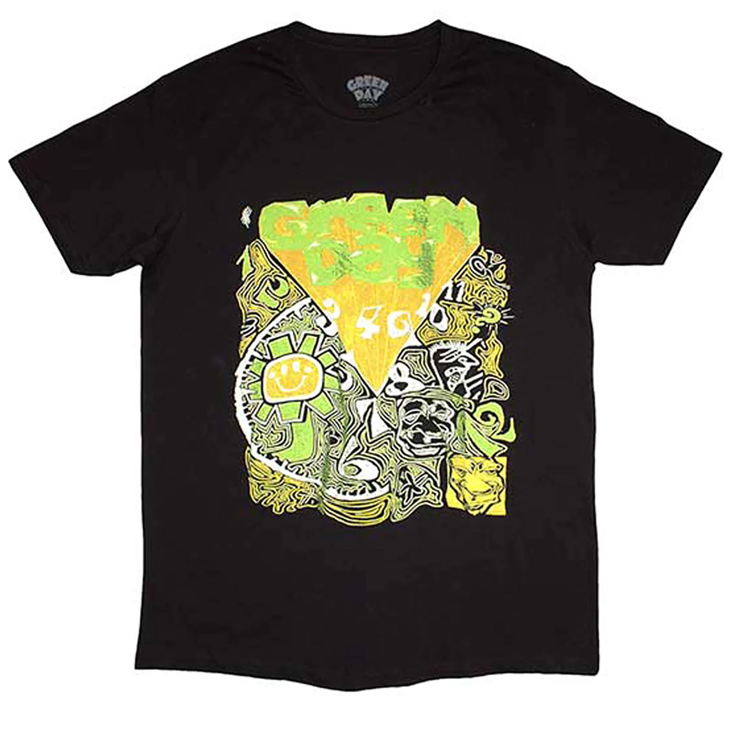 Green Day Psychedelic Kerplunk T-shirt