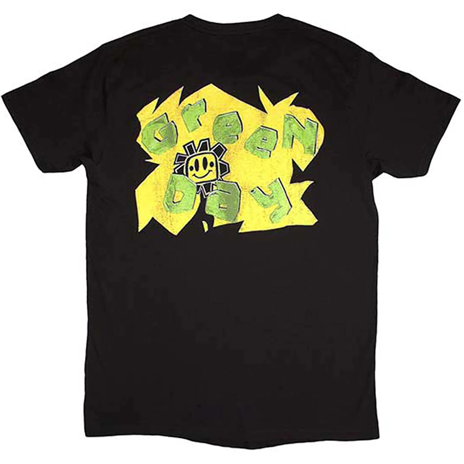 Green Day Psychedelic Kerplunk T-shirt - Image 2