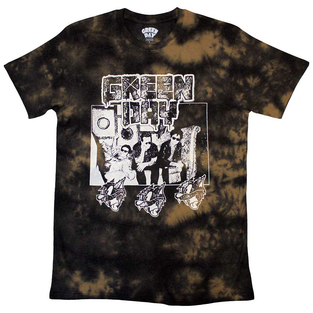 Green Day Rev Radio T-shirt