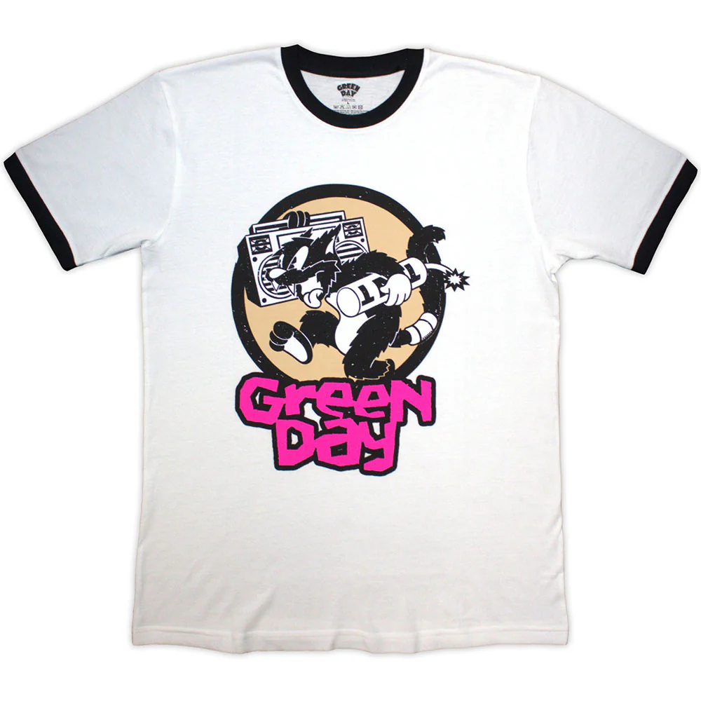 Green Day Revolution Tnt T-shirt