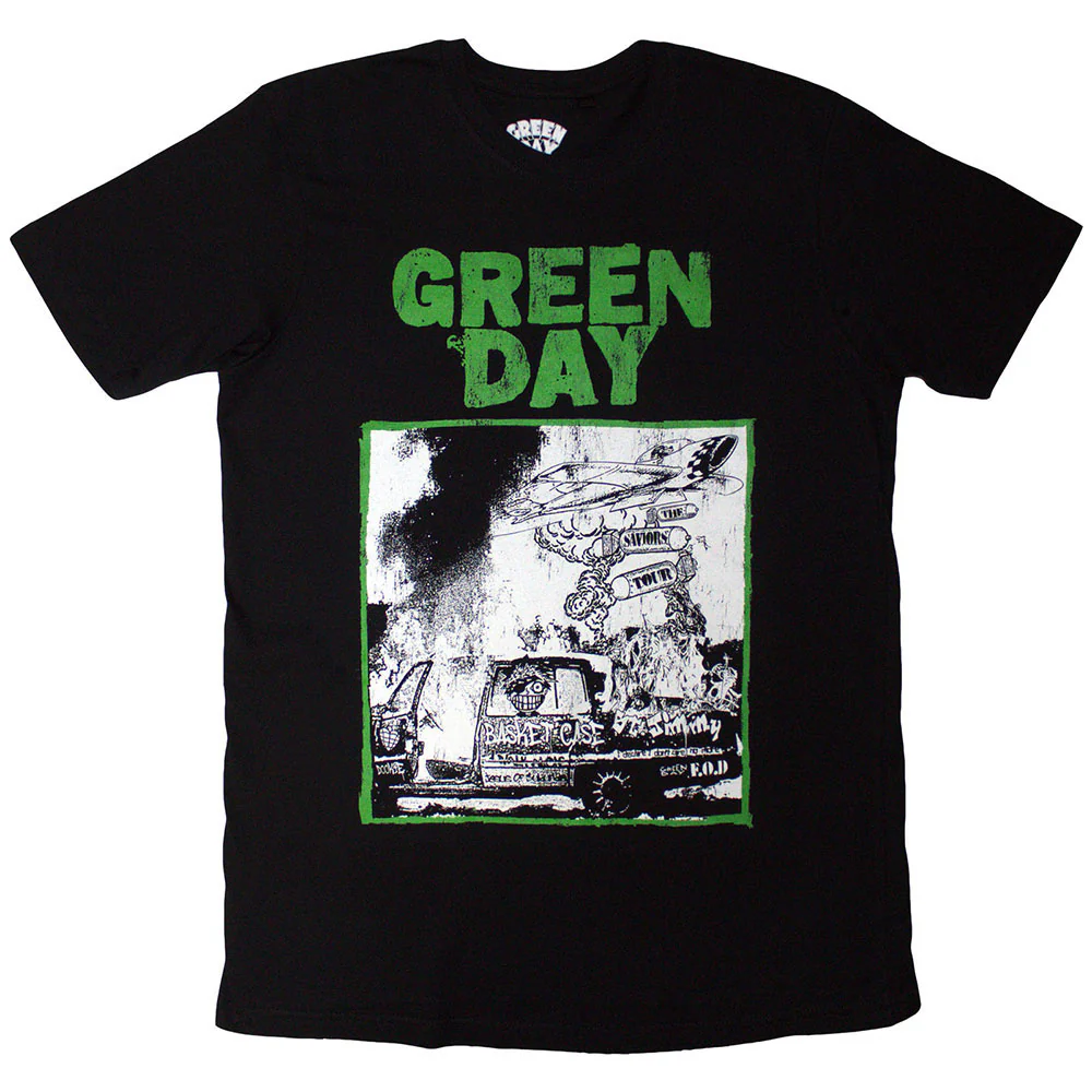 Green Day Riot Trio T-shirt