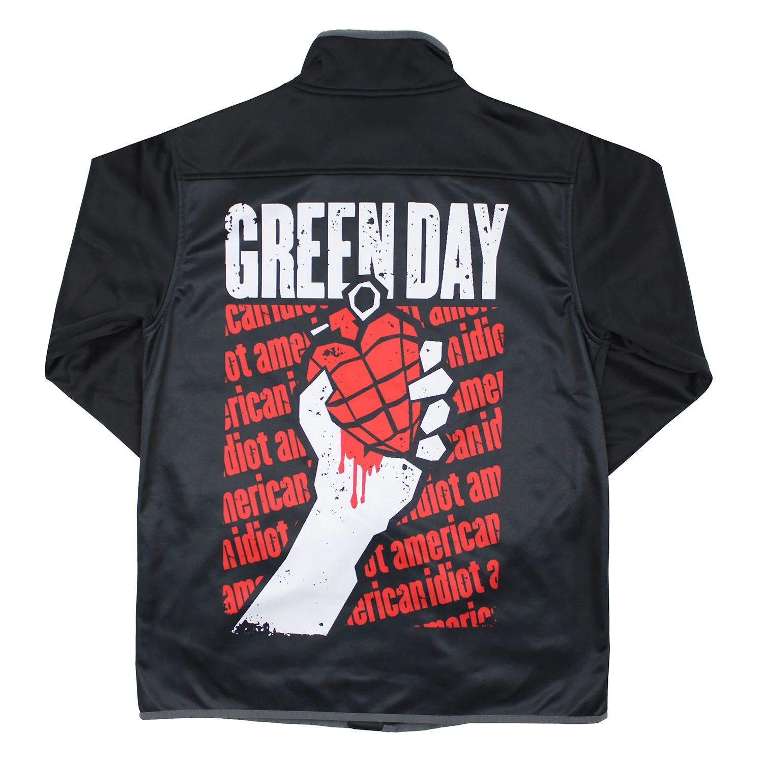 Green Day Softshell Jacket Jacket - Image 2