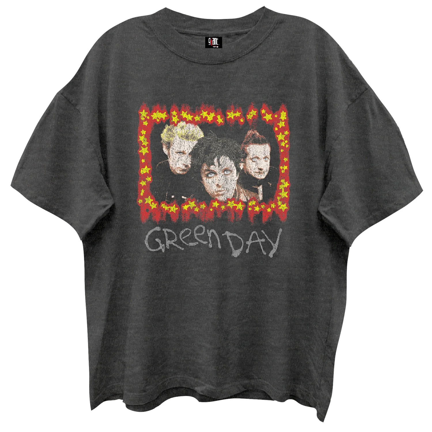 Green Day Star Group Vintage T-shirt