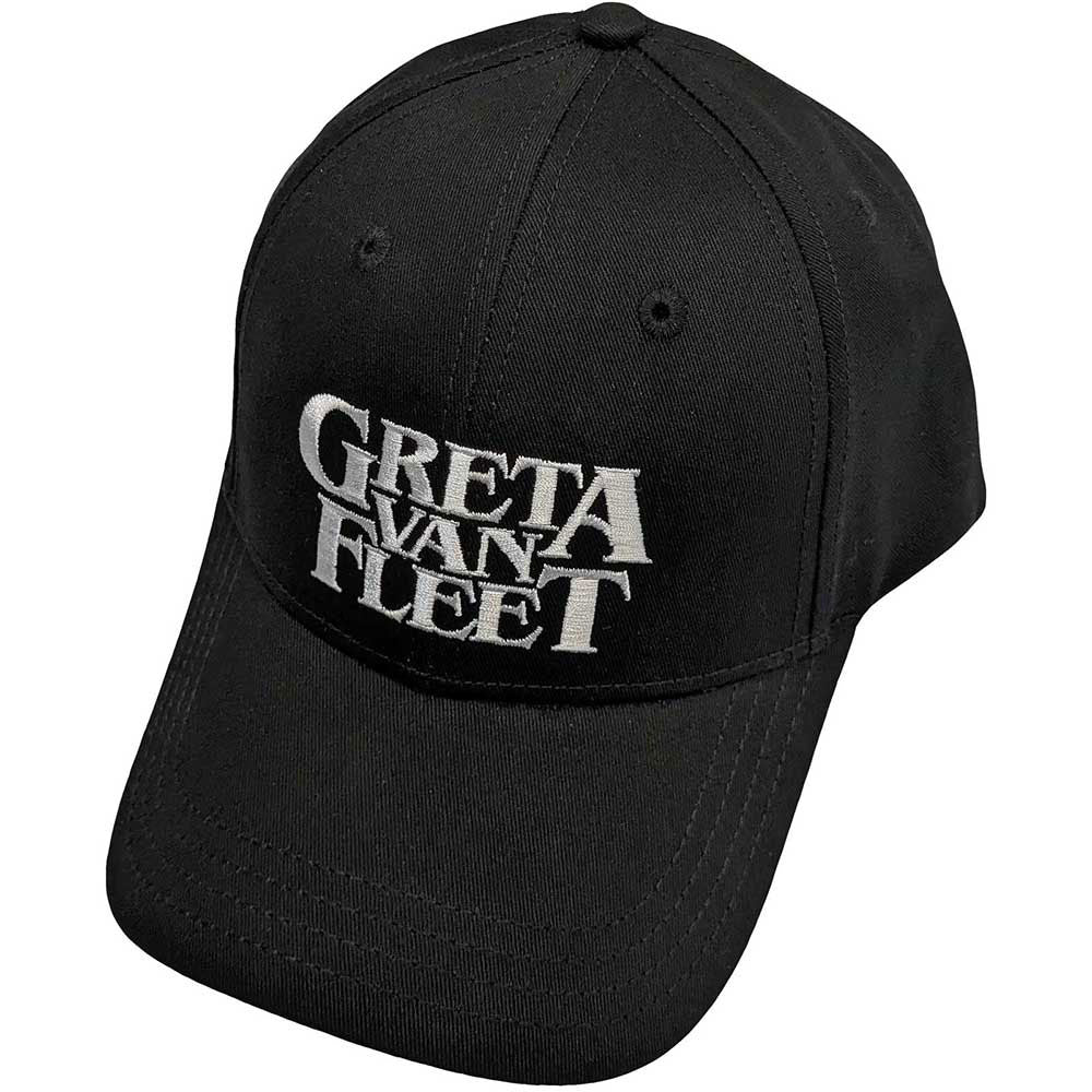 Greta Van Fleet White Logo Baseball Cap