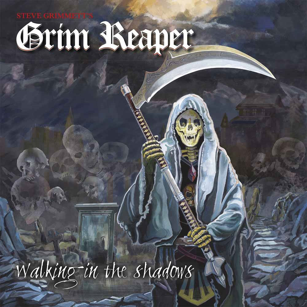 Grim Reaper Walking In The Shadows (limited.digi) Compact Disc Digi CD