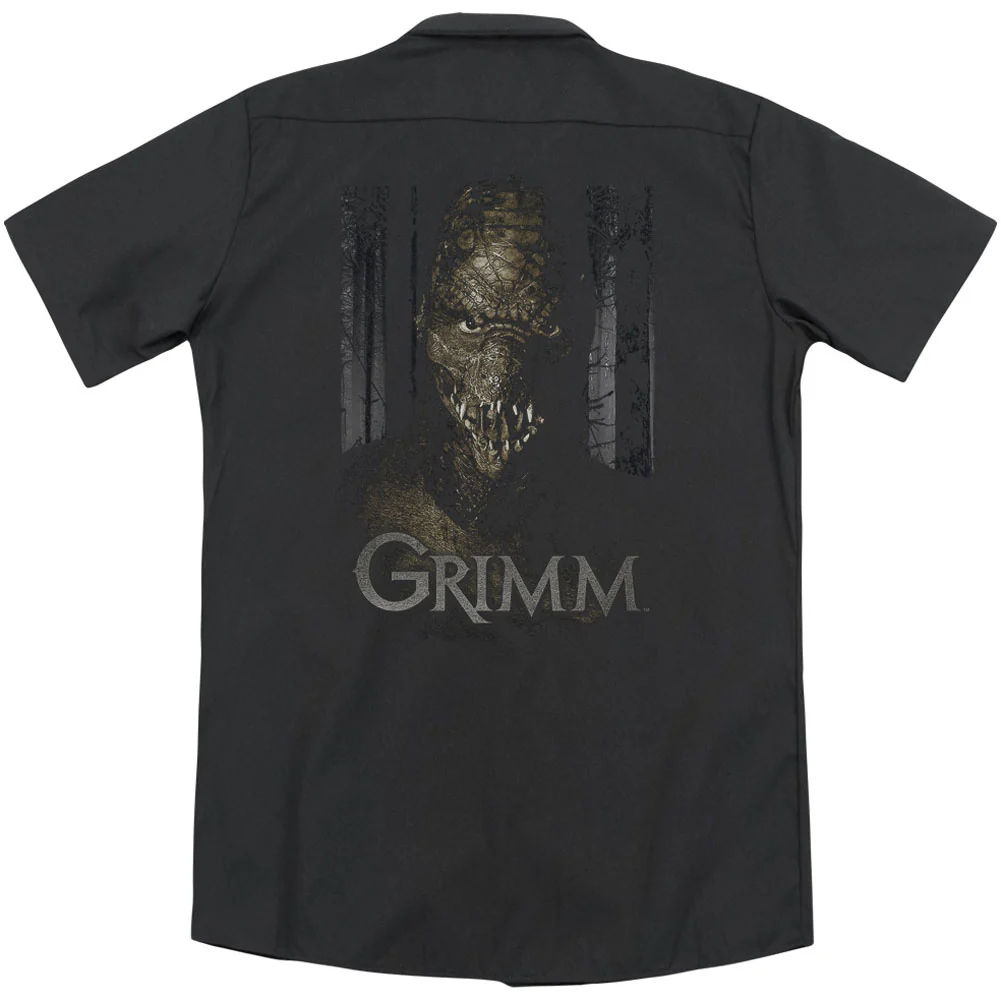Grimm Chompers (Back Print) Workshirt - Image 2
