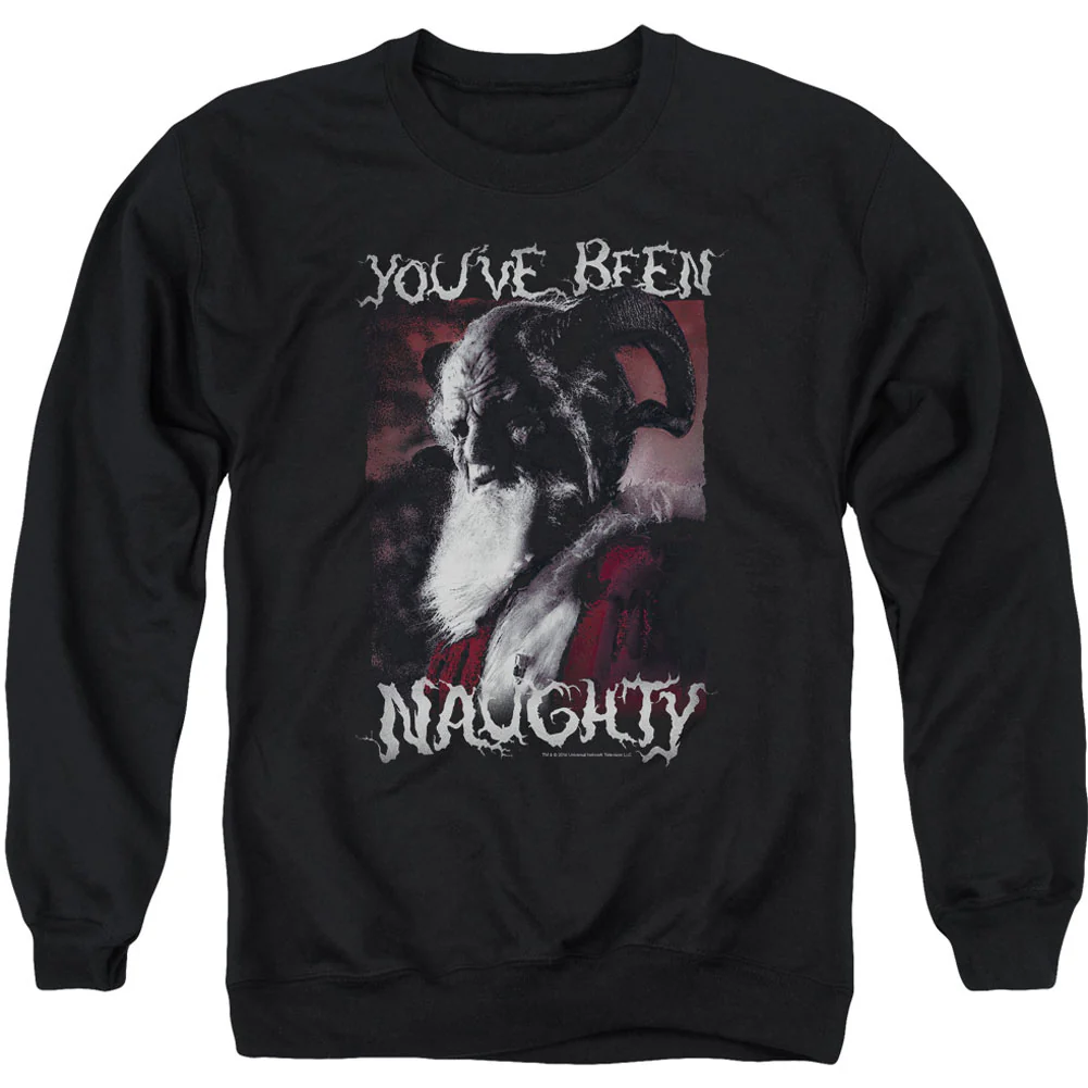 Grimm Merry Krampus Adult Sweatshirt