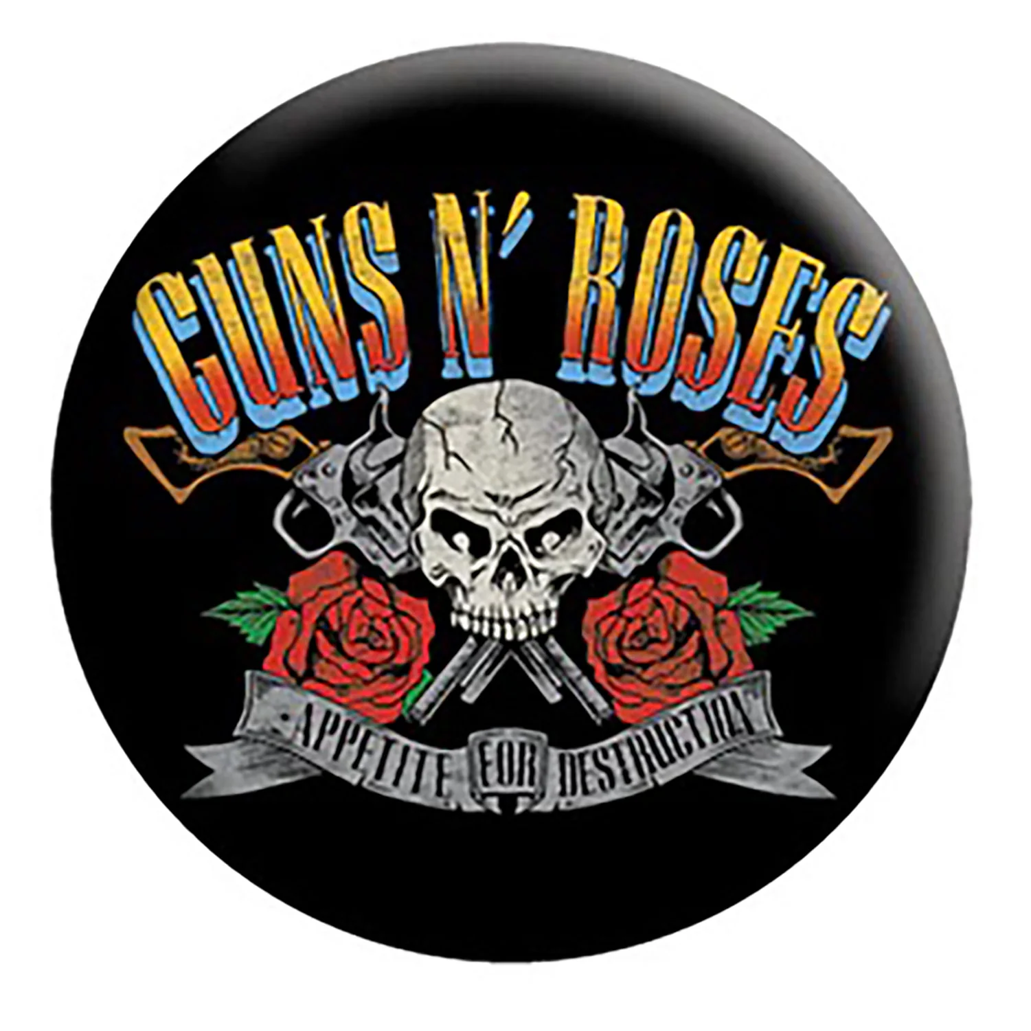 Guns N Roses Appetite For Destruction Button