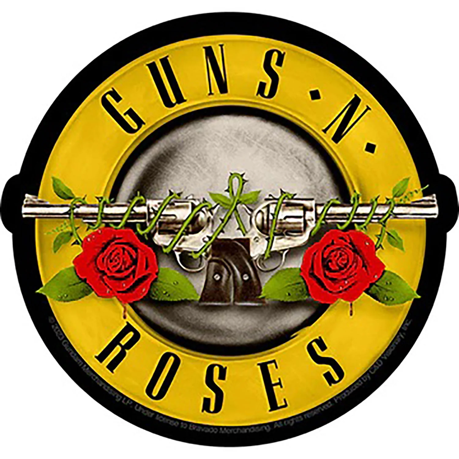 Guns N Roses Bullet Sticker