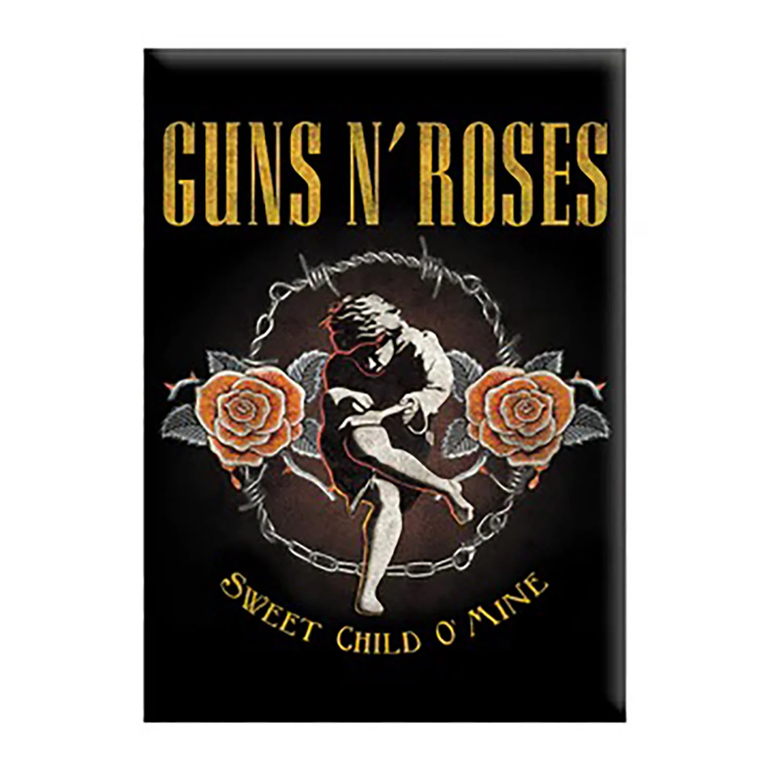 Guns N Roses Cherub Magnet