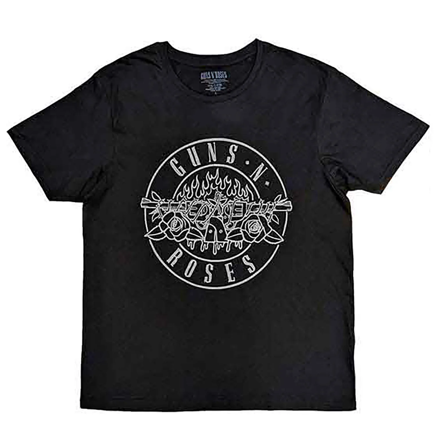 Guns N Roses Classic Bullet Mono T-shirt