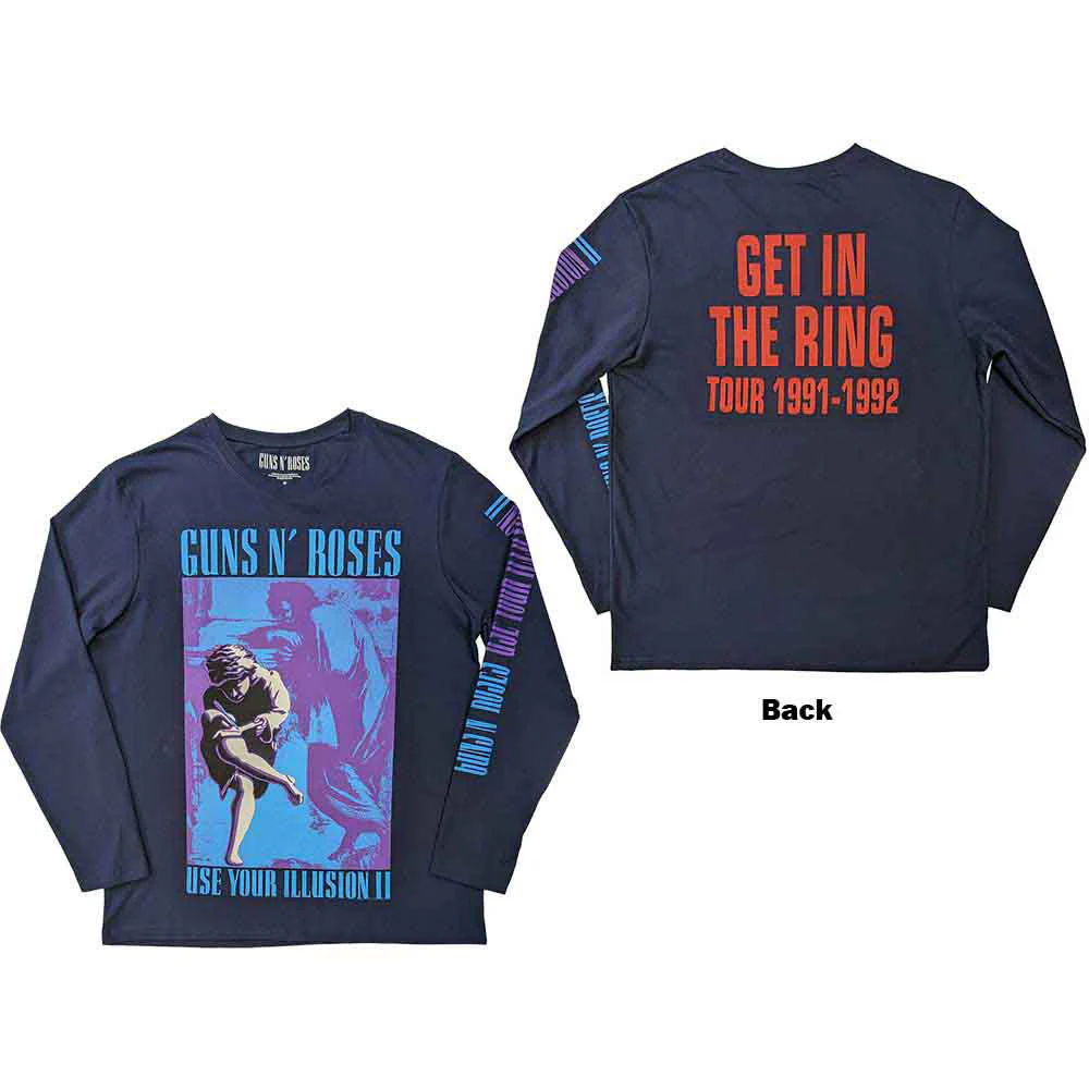 Guns N Roses Get In The Ring Tour '91-'92 Long Sleeve