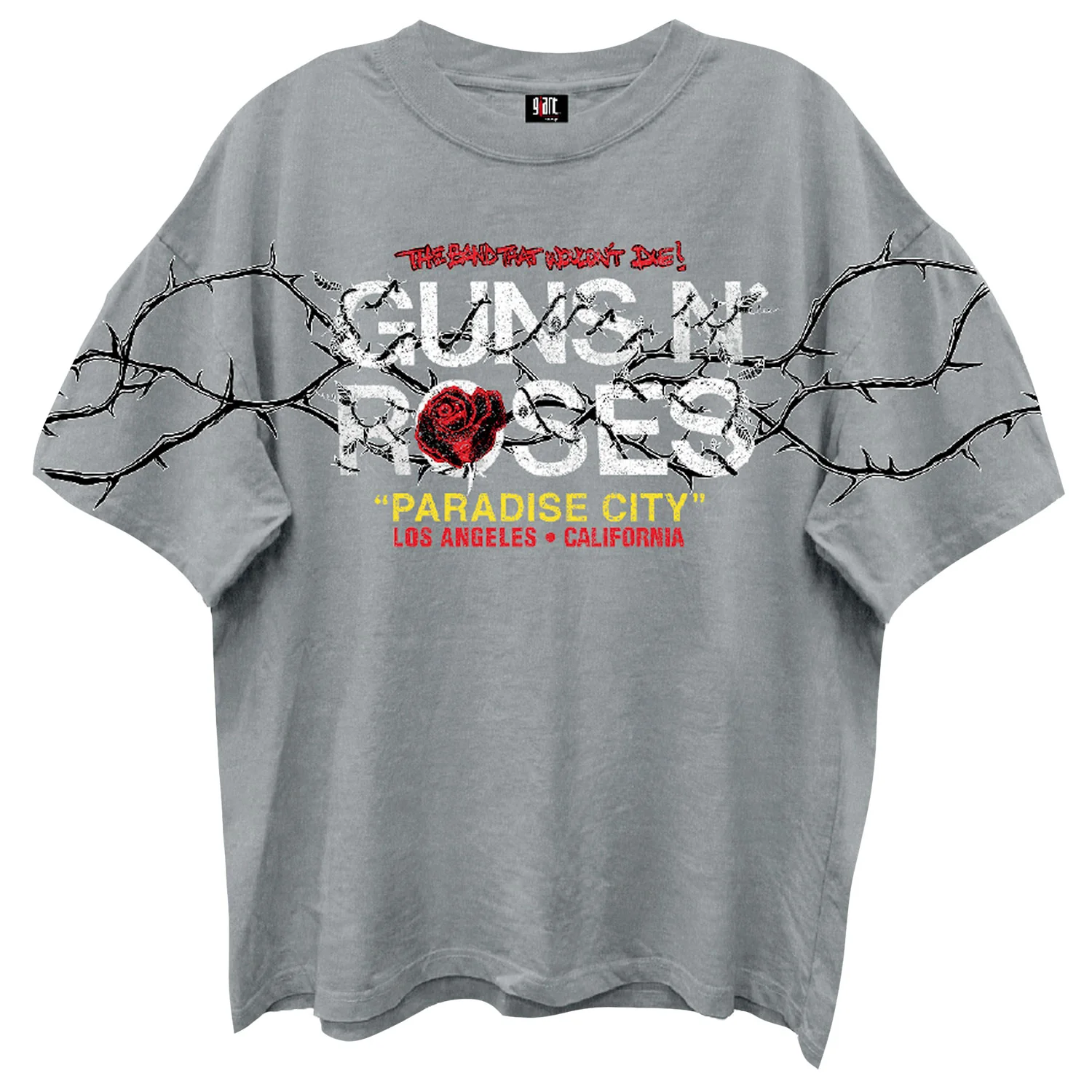 Guns N Roses GNR Paradise City Vintage T-shirt