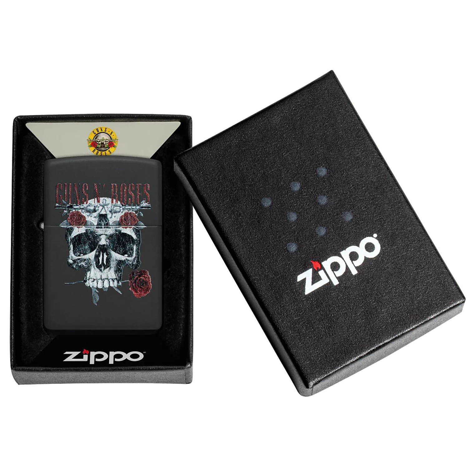 Guns N Roses Skull Logo Refillable Lighter - Image 2
