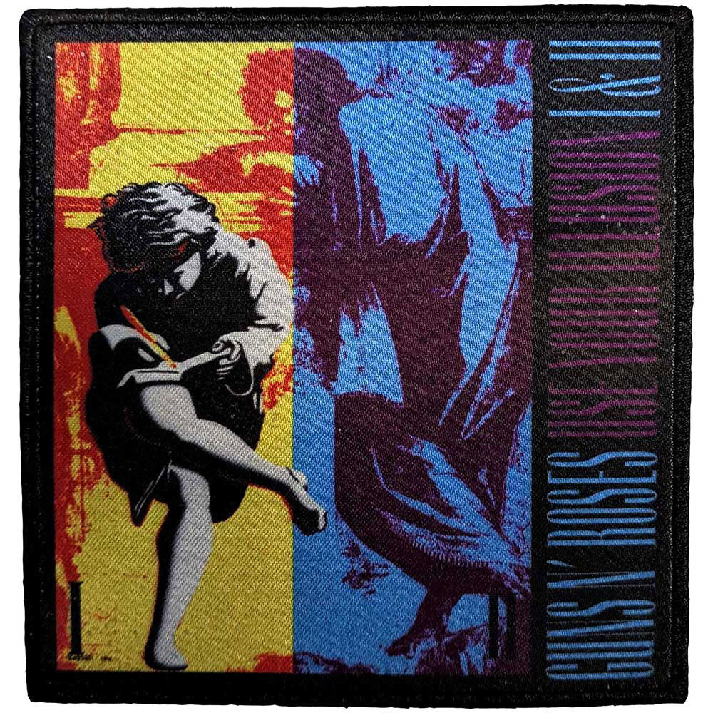 Guns N Roses Use Your Illusion Woven Patch