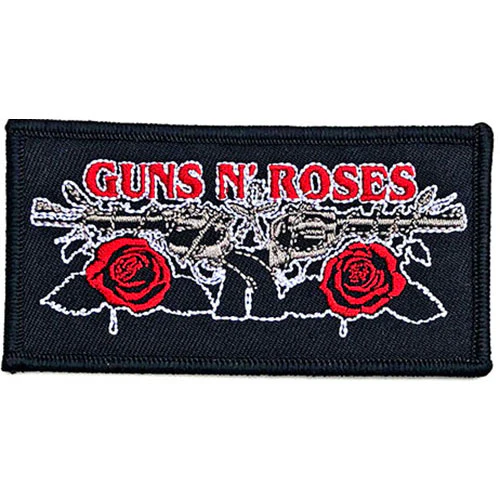 Guns N Roses Vintage Pistols Woven Patch