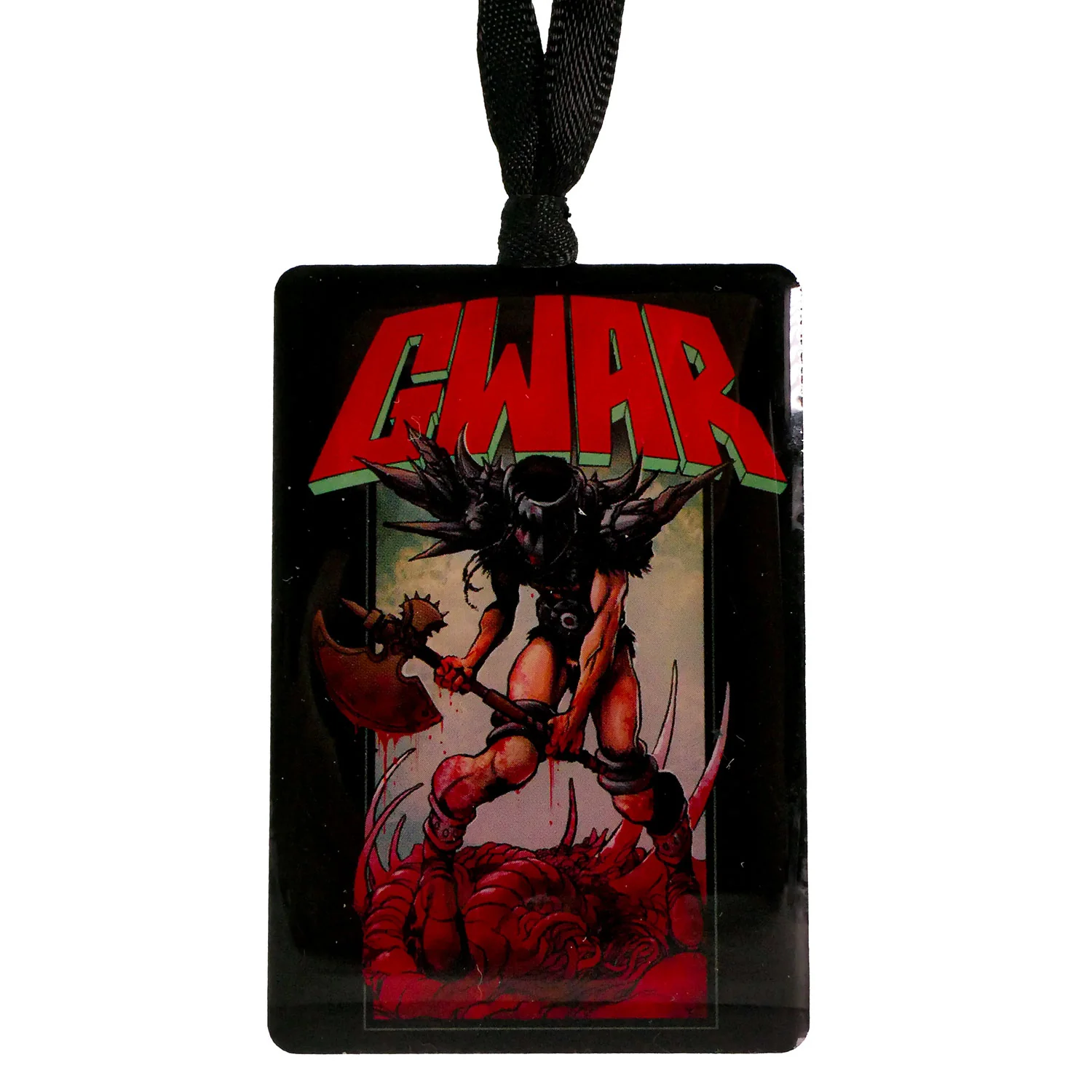 Gwar Balsac Metal Ornament Christmas Ornament