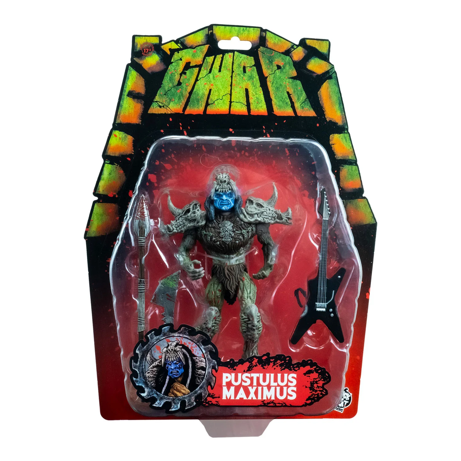 Gwar Pustulus Maximus 5 Inch Figure Action Figure