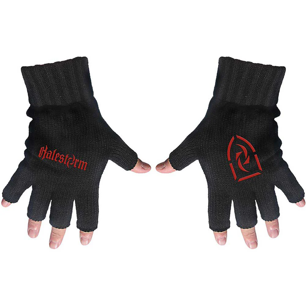Halestorm Logo Knit Gloves