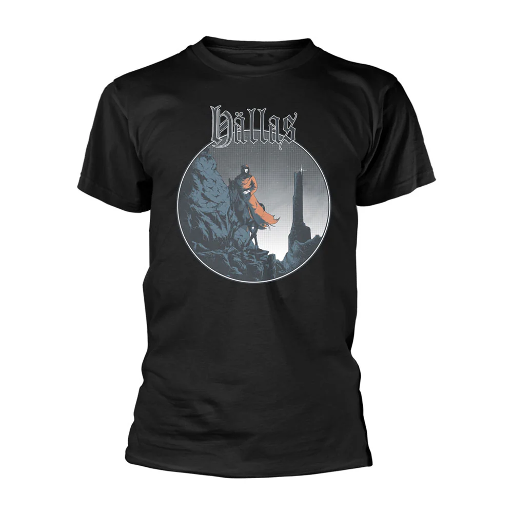 Hallas Rider On A Quest T-shirt
