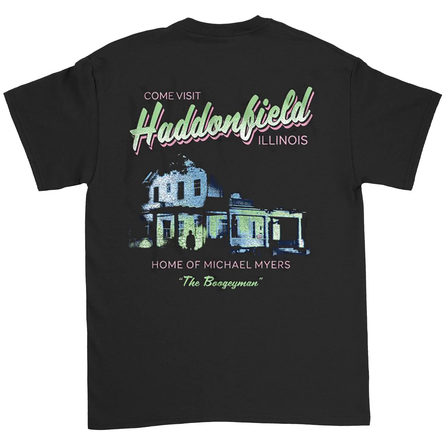 Halloween Halloween Come Visit T-shirt - Image 2